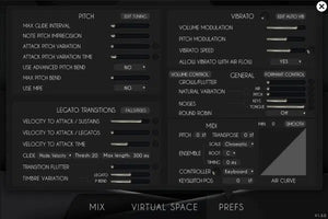 Acousticsamples VWinds Bass Clarinet