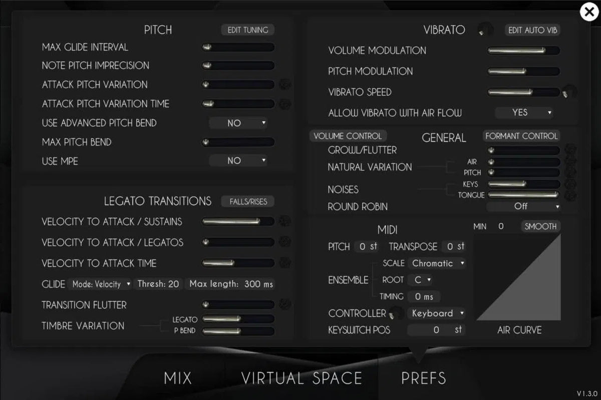 Acousticsamples VWinds Bb Clarinet