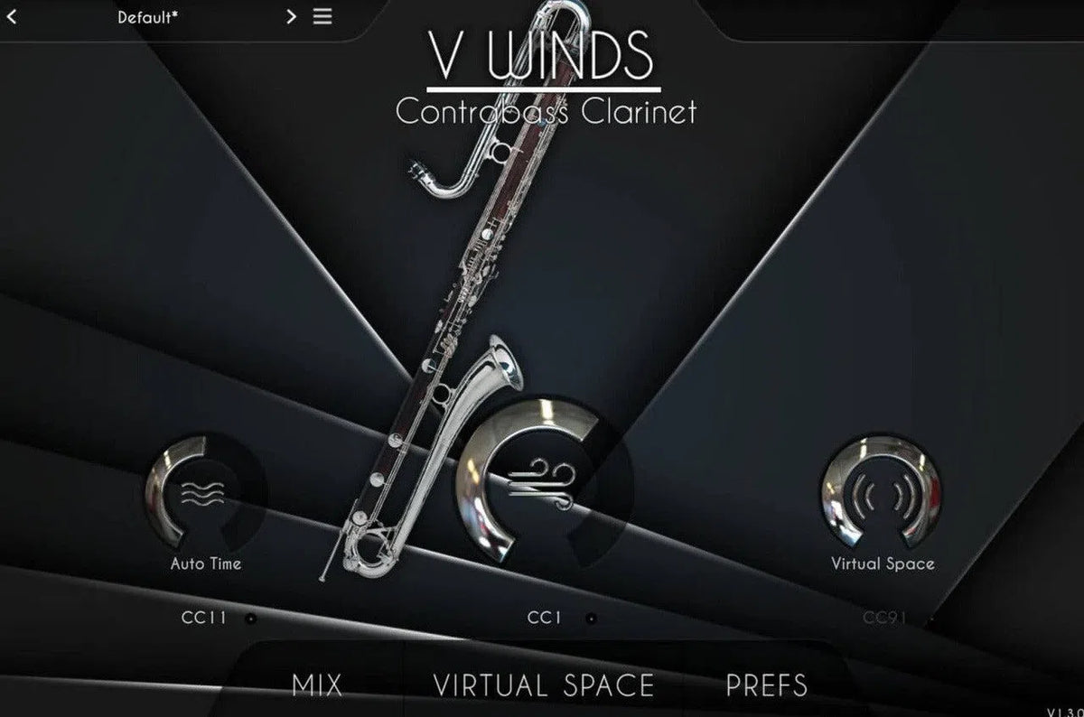 Acousticsamples VWinds Contrabass Clarinet