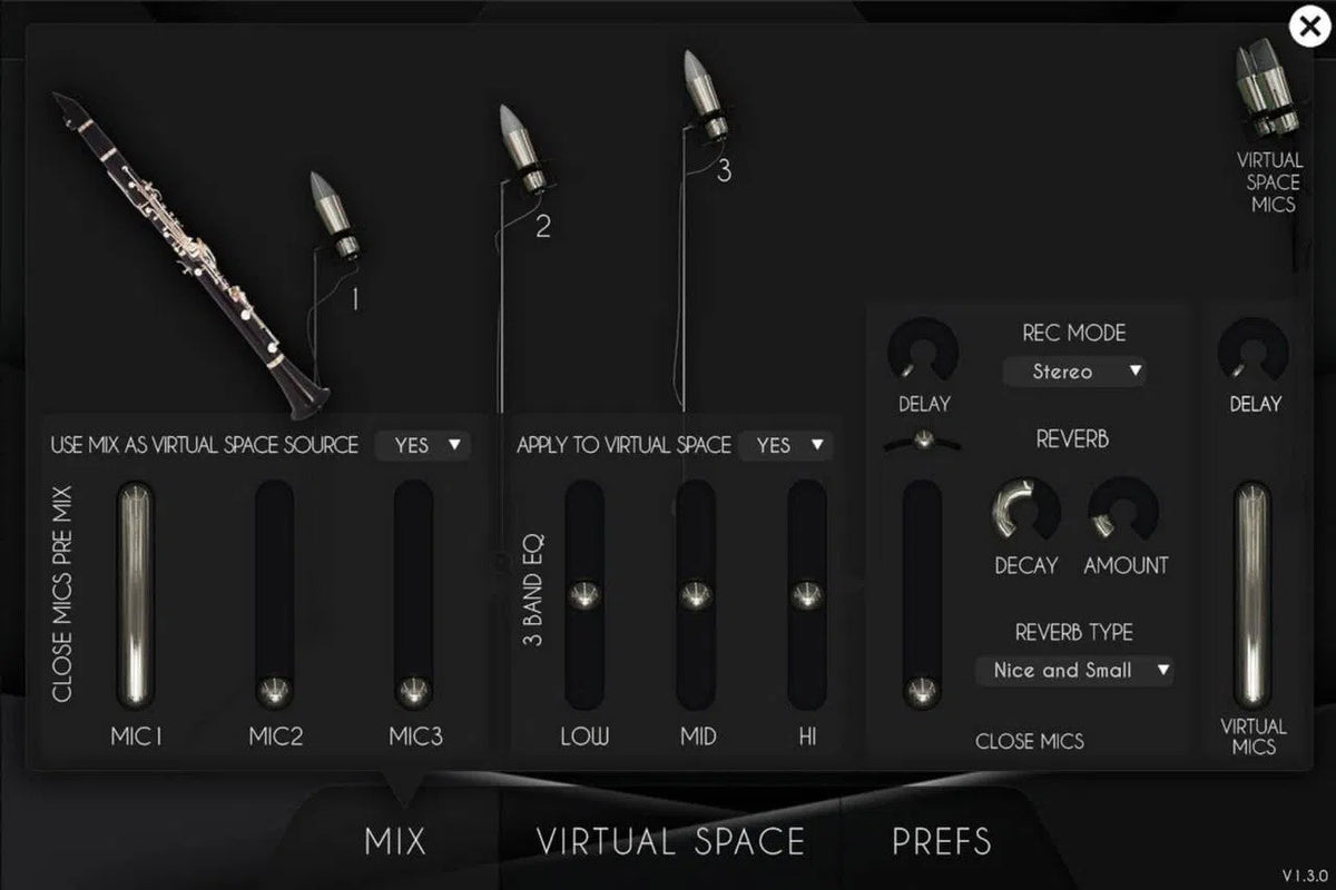 Acousticsamples VWinds Contrabass Clarinet