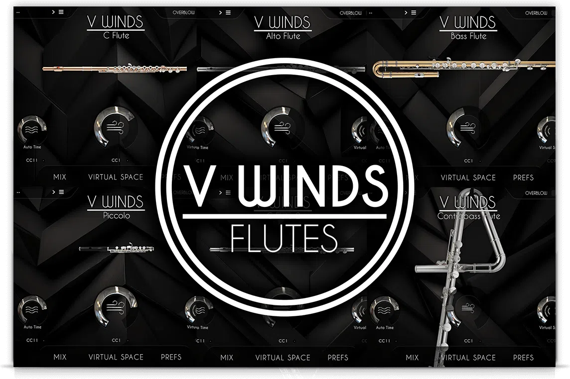Acousticsamples VWinds Flutes