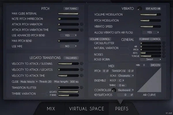 Acousticsamples VWinds Bassoon