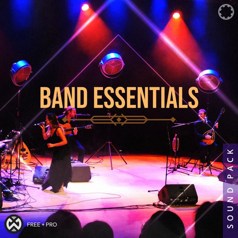 Tracktion Band Essentials Waveform Sound Pack
