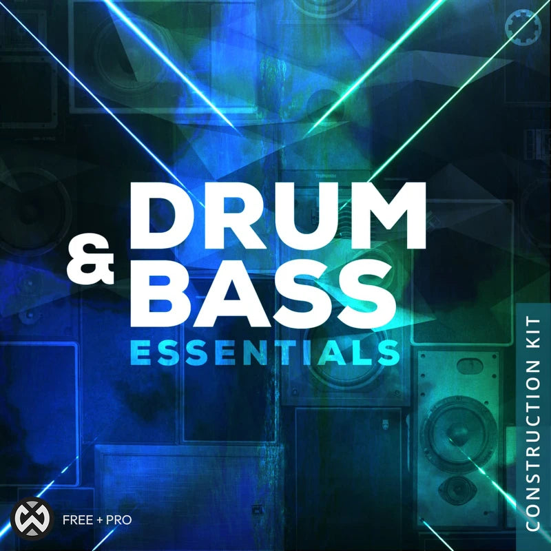 Tracktion Drum & Bass Essentials Construction Kit