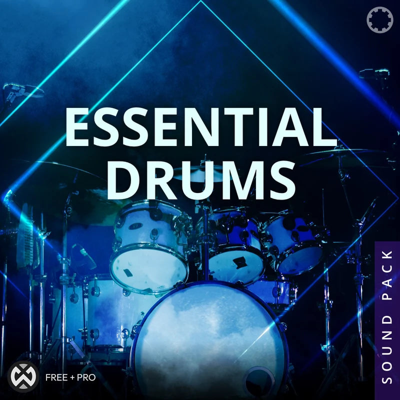 Tracktion Essential Drums for Waveform