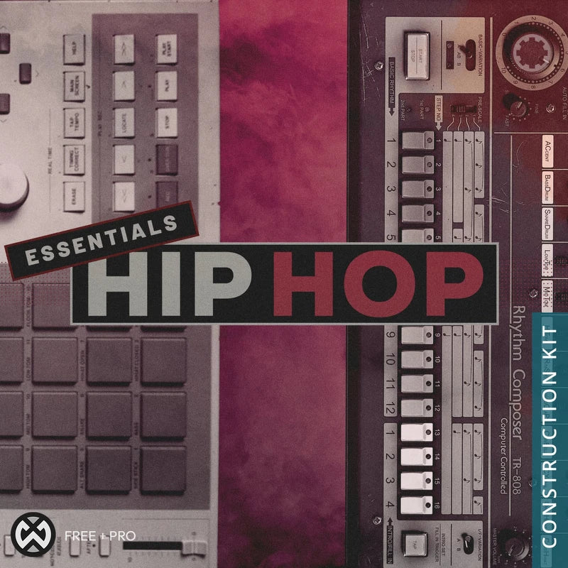 Tracktion Hip Hop Essentials Construction Kit for Waveform