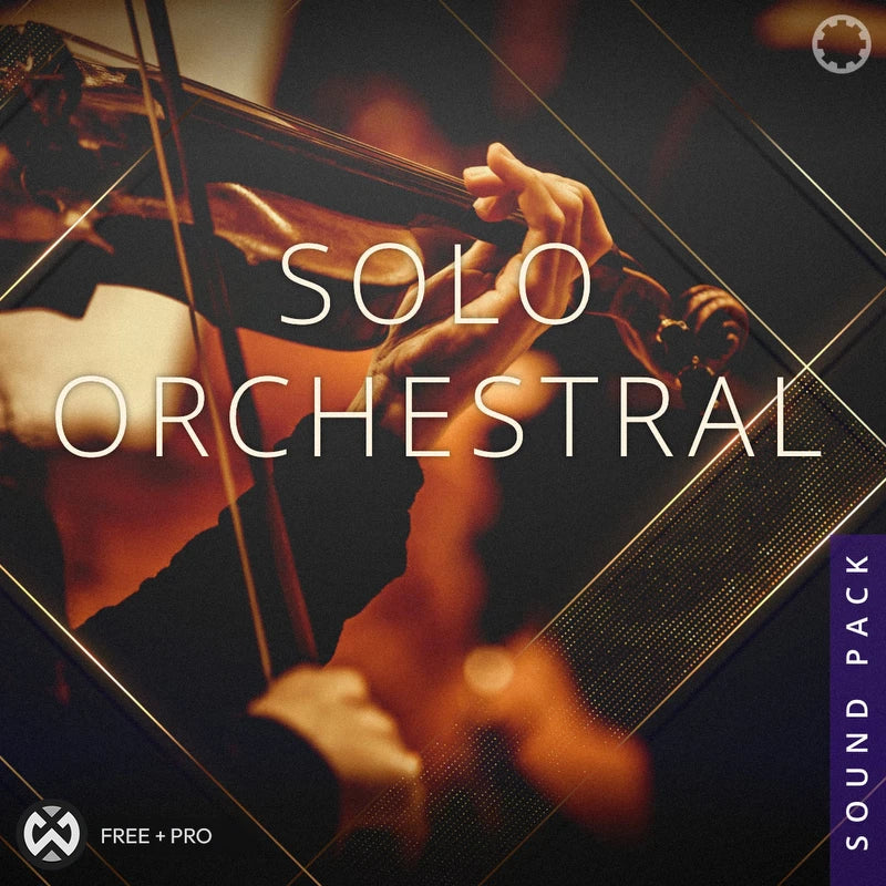 Tracktion Solo Orchestral Sound Pack for Waveform