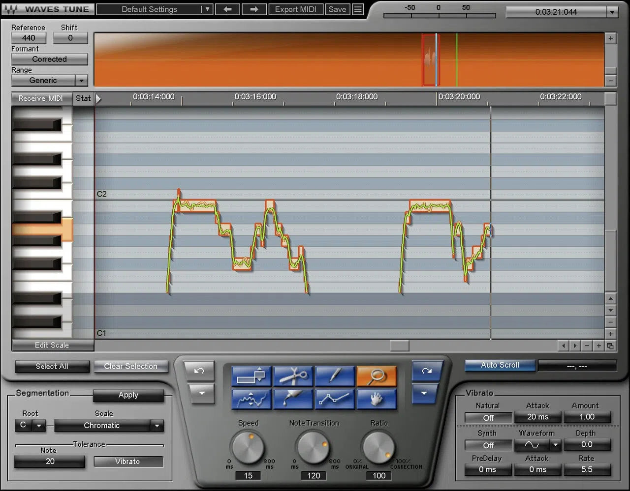 Waves Vocal Plugins