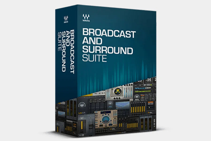 Waves Broadcast and Surround Suite