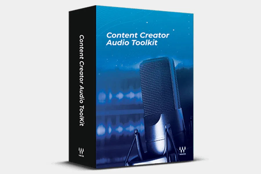 Waves Content Creator Audio Toolkit