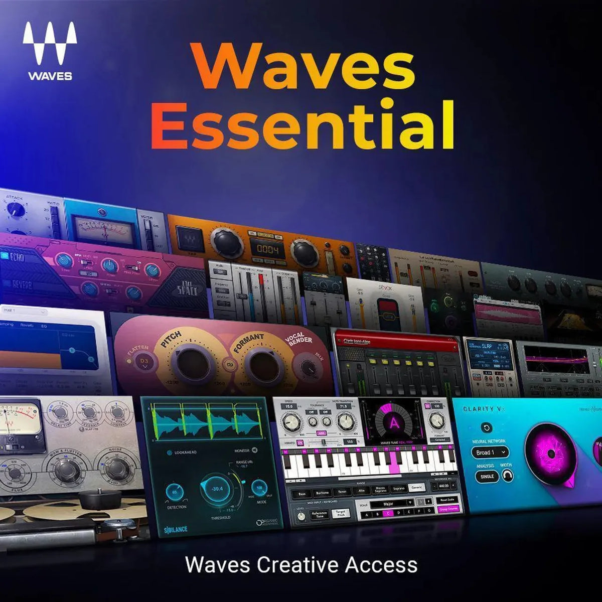 Waves Creative Access Essential Annual Subscription