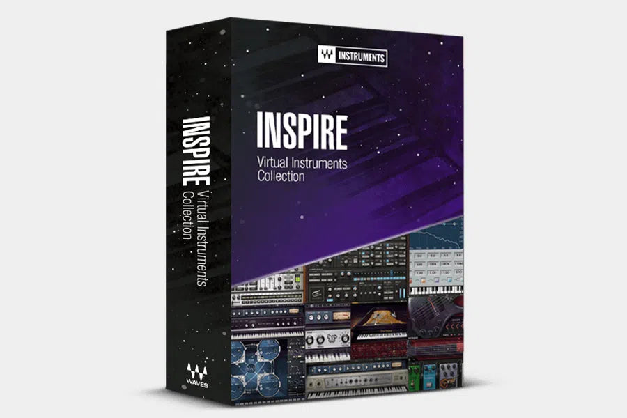 Waves Inspire Virtual Instruments Collection