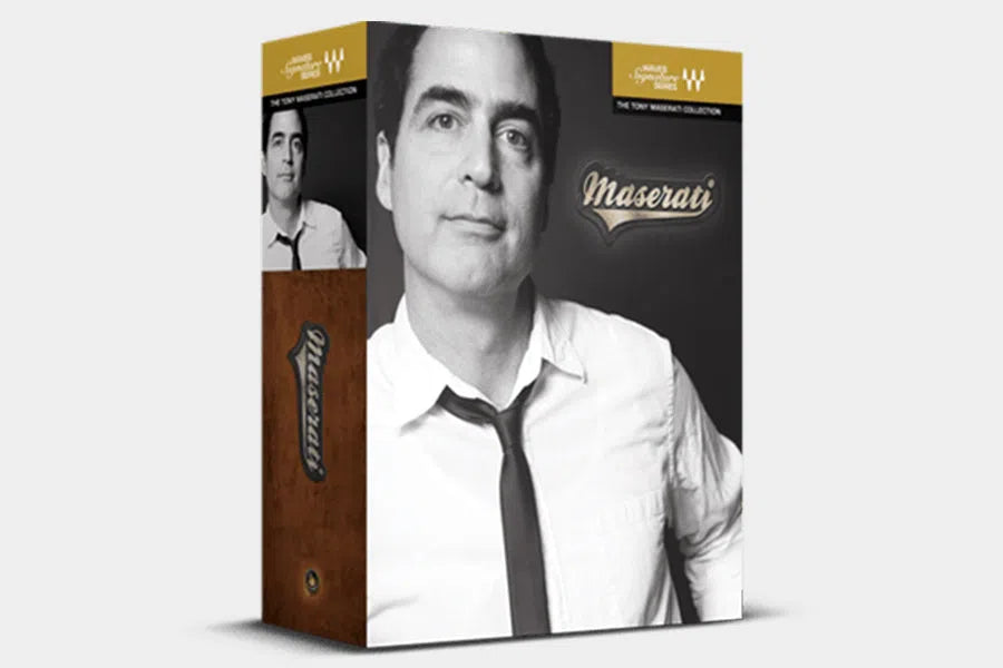 Waves Tony Maserati Signature Collection