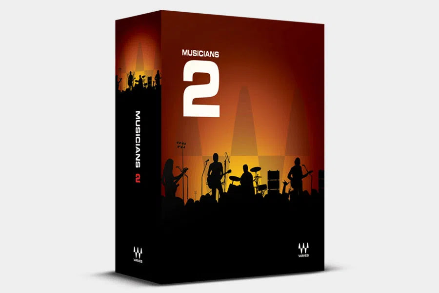 Waves Musicians 2 for Focusrite Bundle