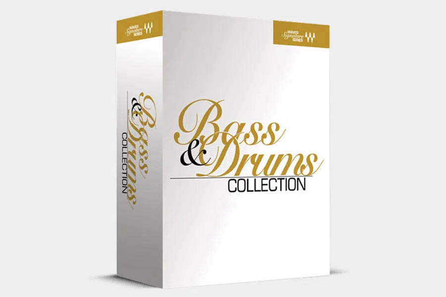 Waves Signature Series Bass & Drums Collection