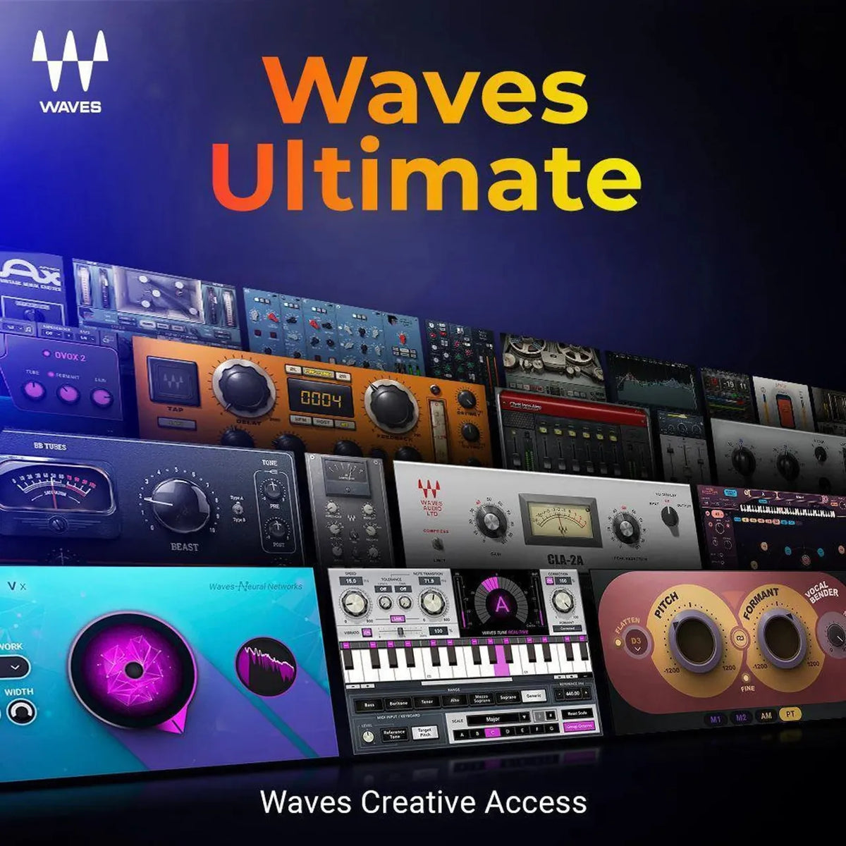 Waves Creative Access Ultimate Annual Subscription