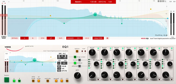 Get 51% off Softube Weiss EQ1 at Audio Deluxe. The discounted price is $269.