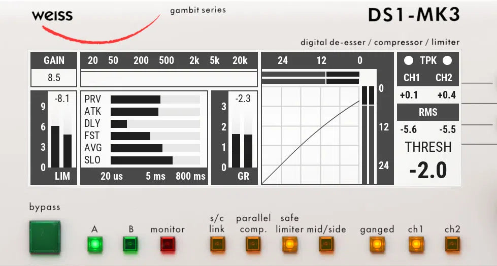 Softube Weiss DS1-MK3