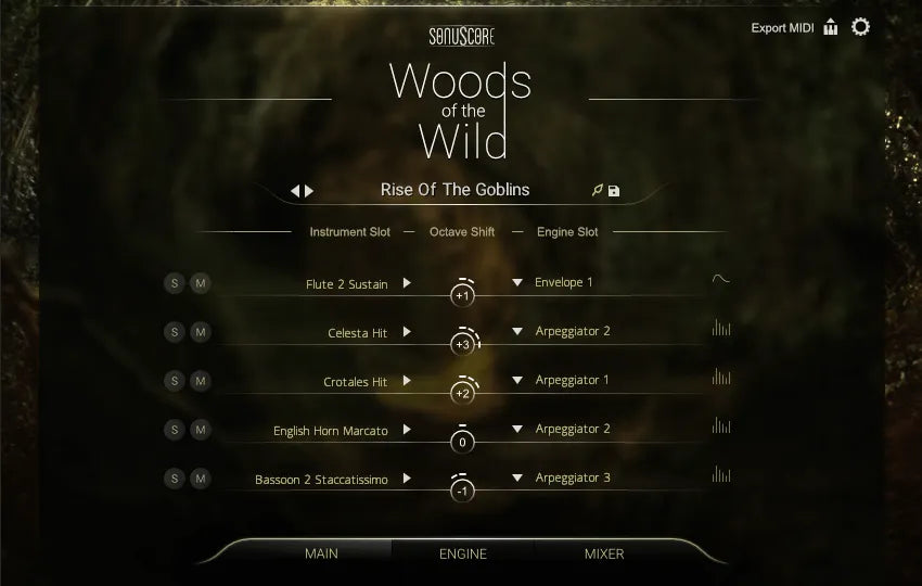 Sonuscore Woods Of The Wild