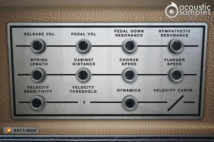 Acousticsamples Wurlie