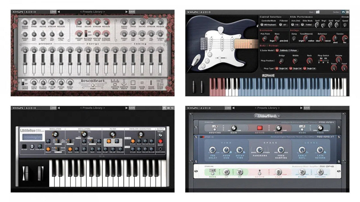 Xhun Audio XA Complete Bundle