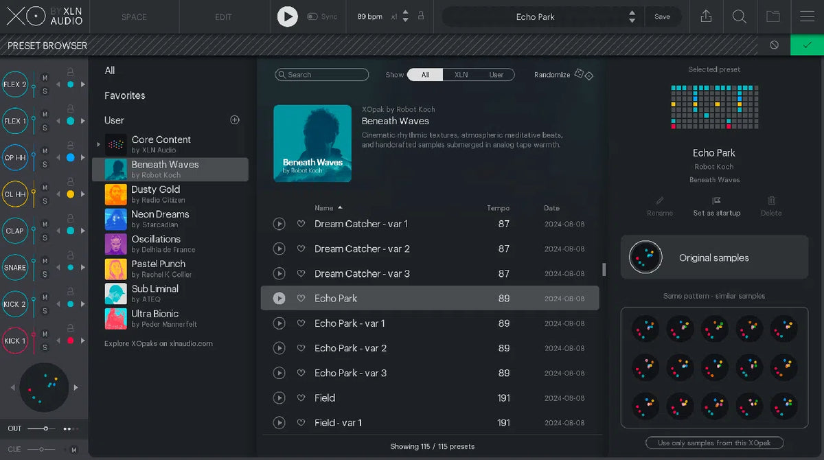 XLN Audio XO Expansion: Beneath Waves