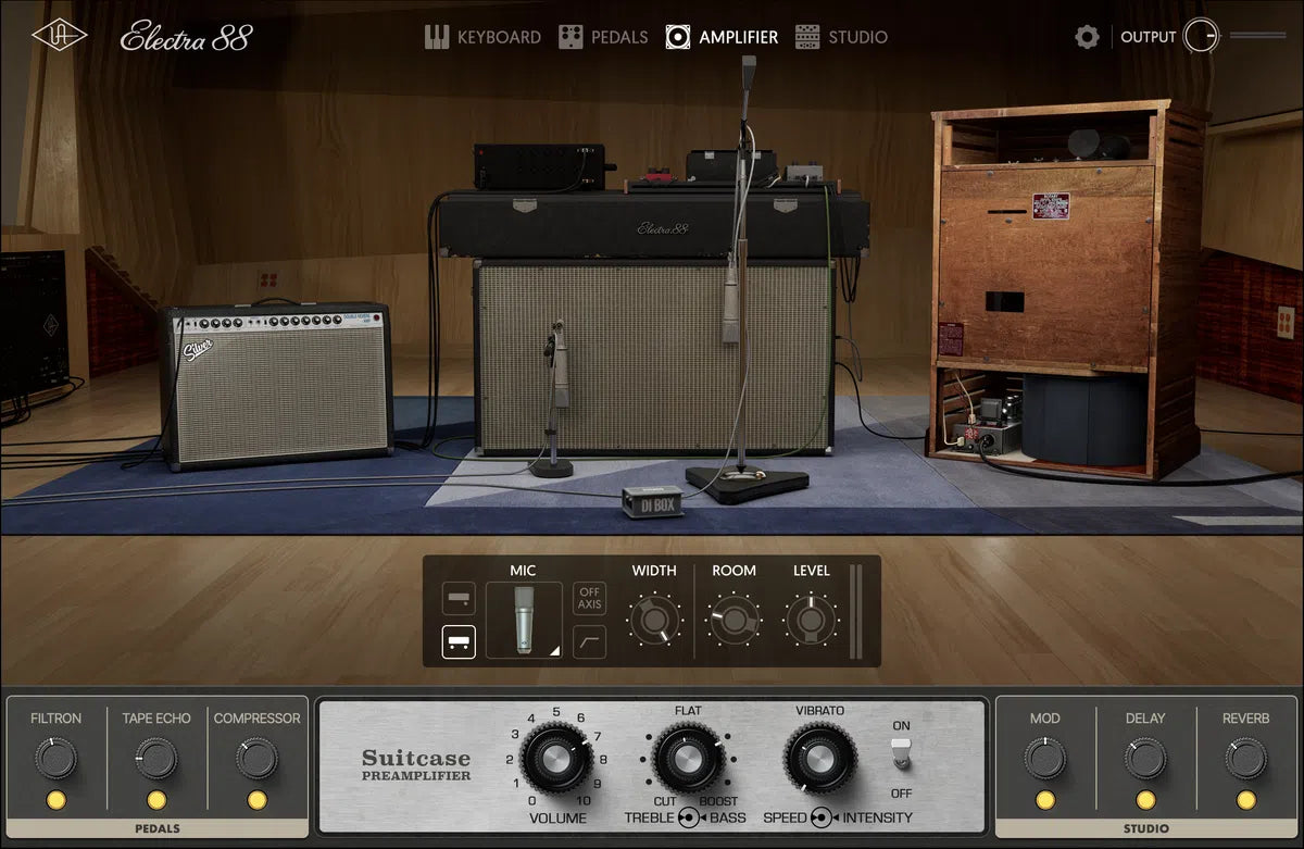 Universal Audio Electra 88 Vintage Keyboard Studio