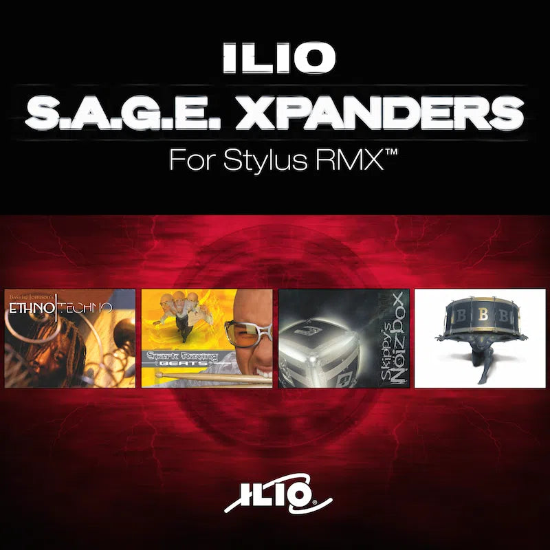 ILIO S.A.G.E. Xpanders for Stylus RMX