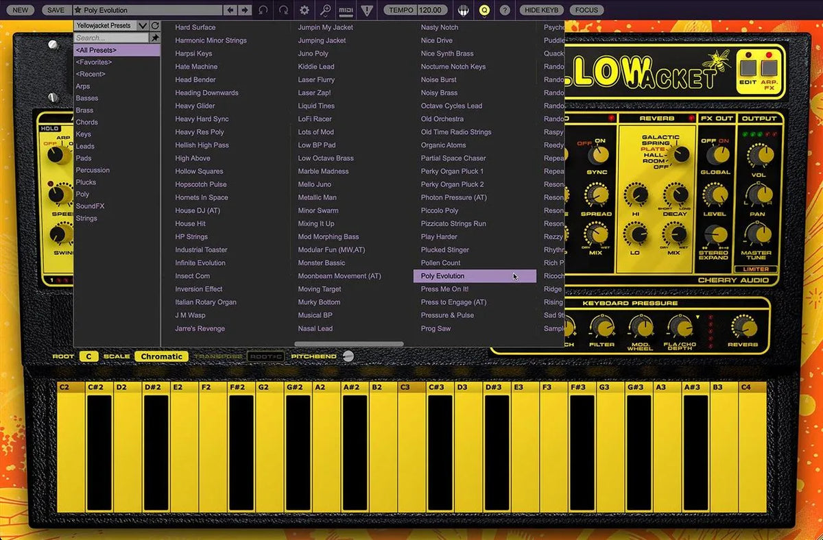 Cherry Audio Yellowjacket Synthesizer