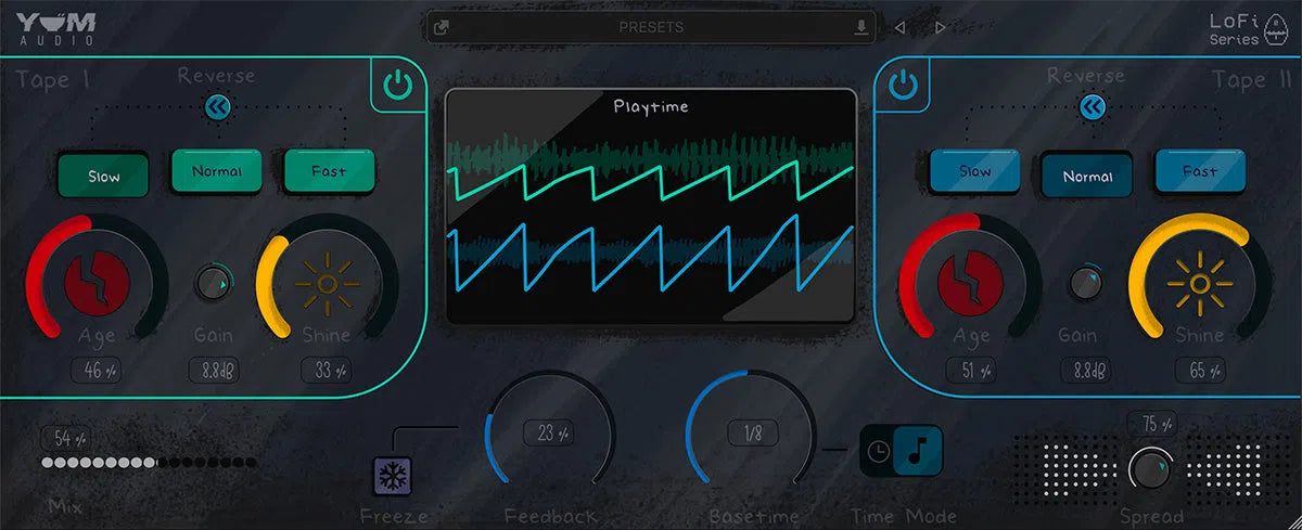 Yum Audio LoFi Playtime