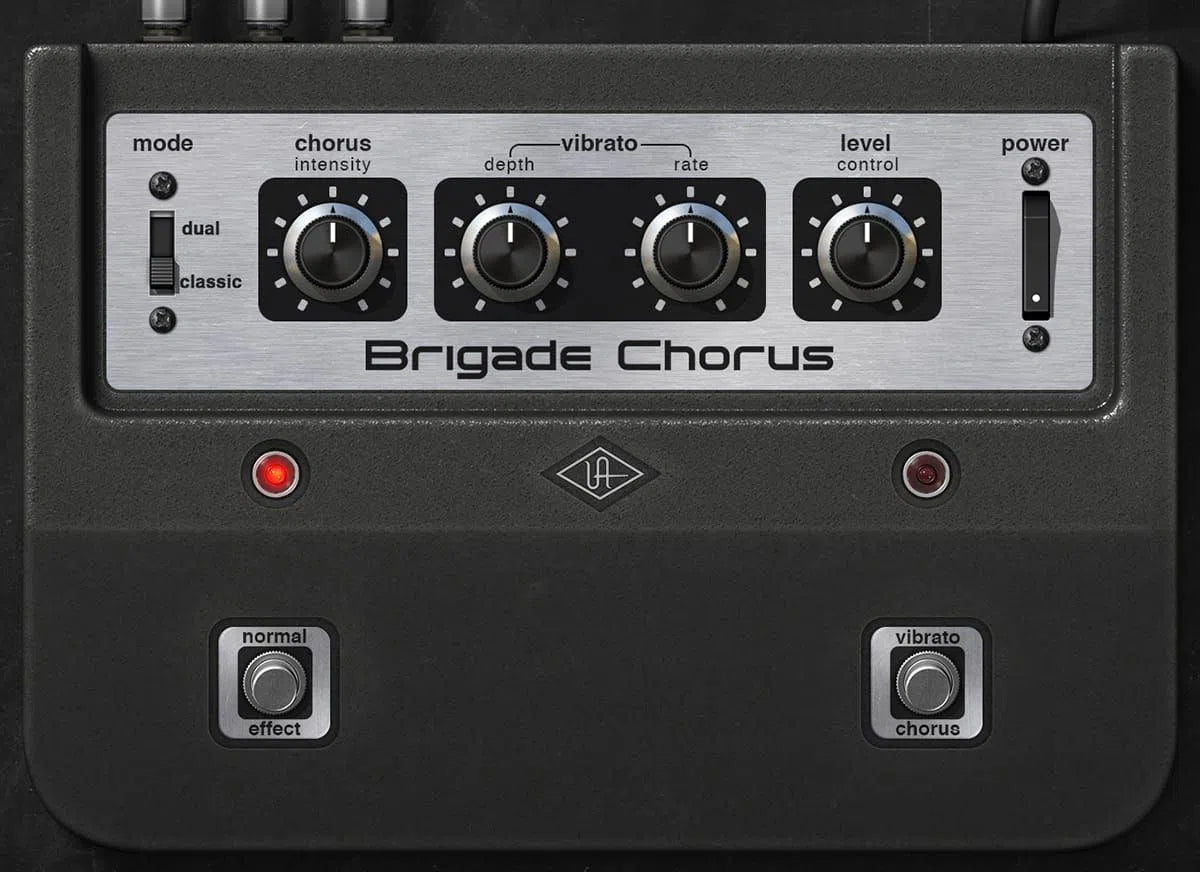 Universal Audio Brigade Chorus Pedal
