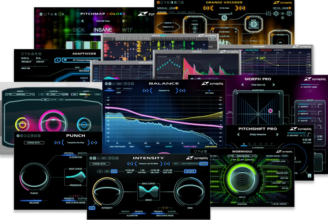 Zynaptiq ZAP V Bundle