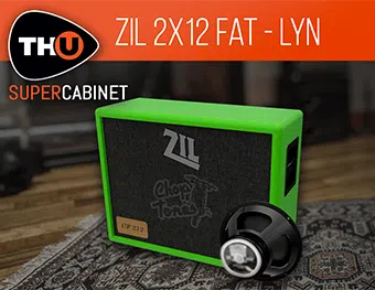 Overloud Zil 2x12 Fat LYN - SuperCabinet IR Library
