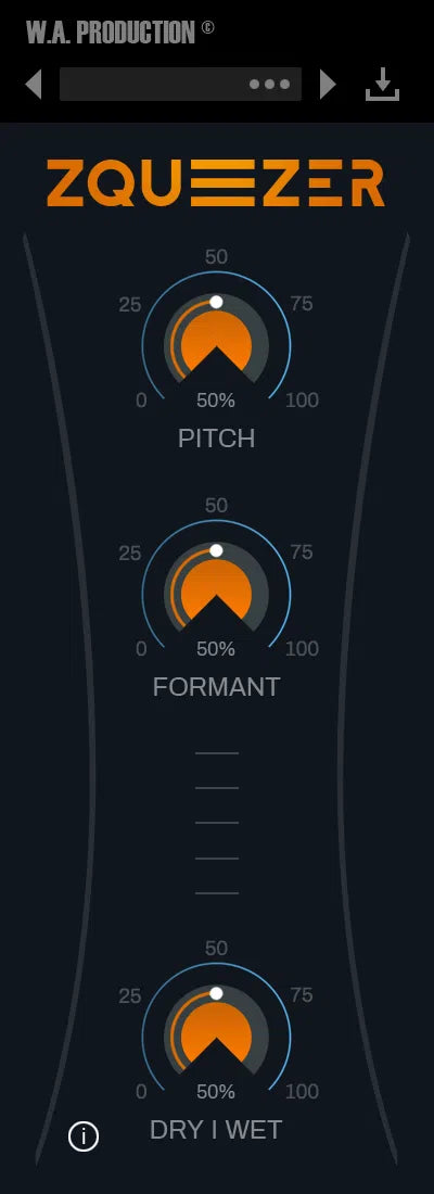 W. A. Production Zqueezer