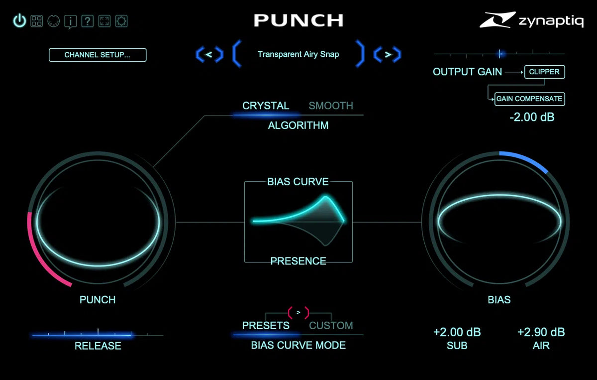 Zynaptiq PUNCH