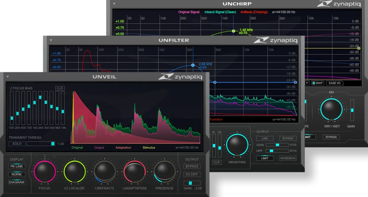 Zynaptiq REPAIR Bundle