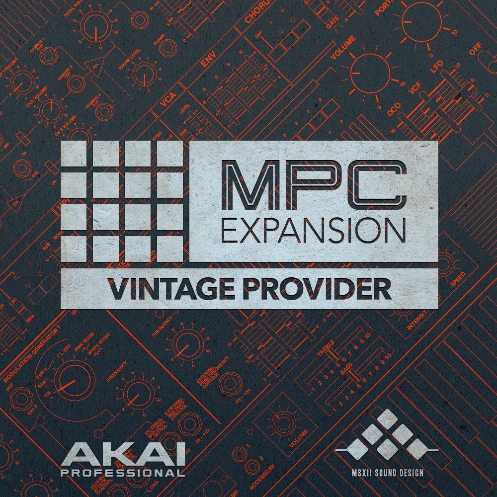 akai mpc x expansion pack