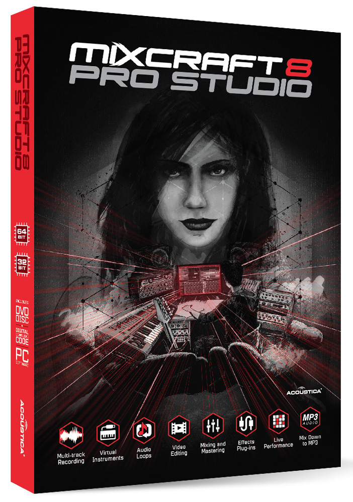 mixcraft 8 pro studio free