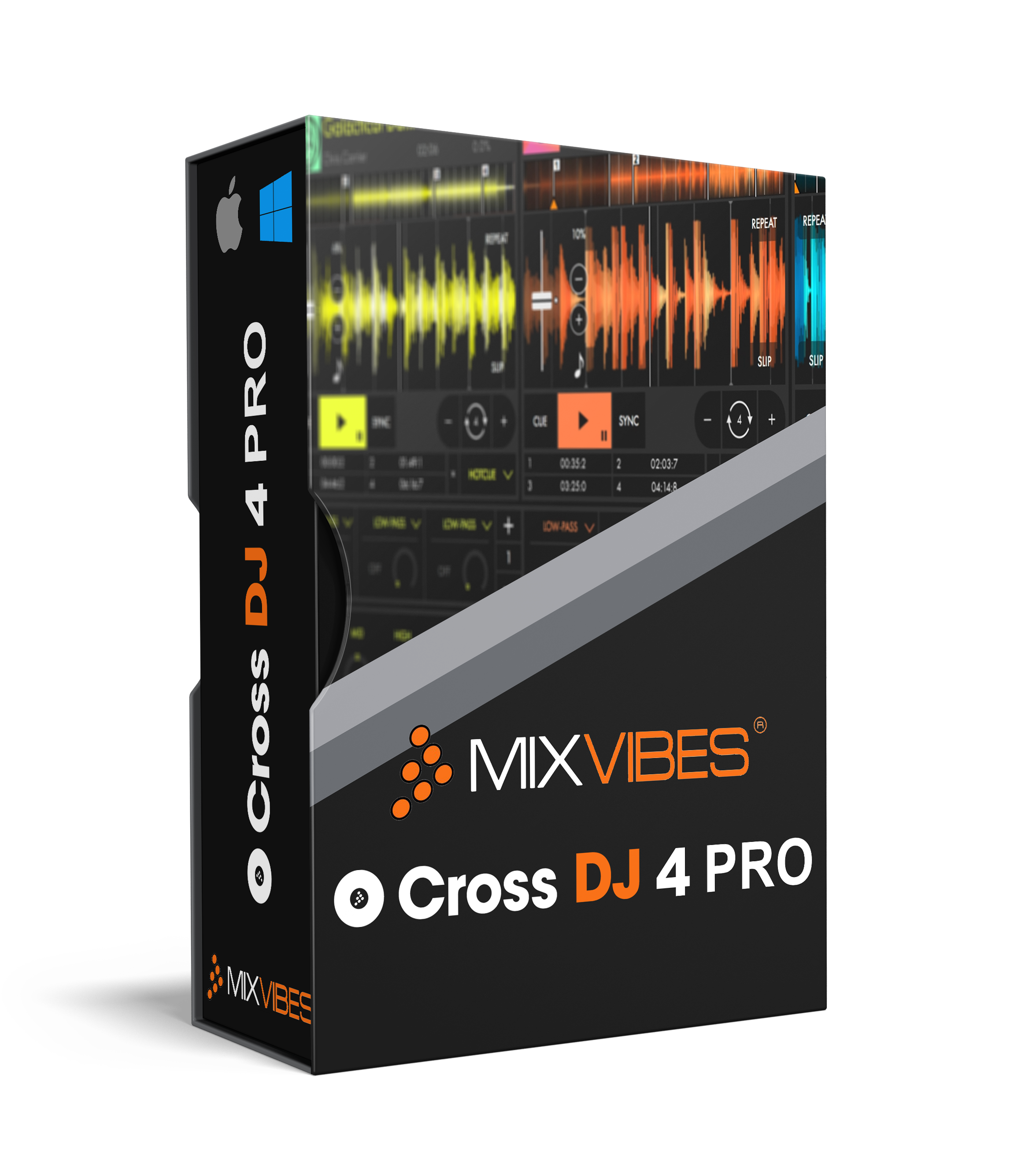 cross dj free mix