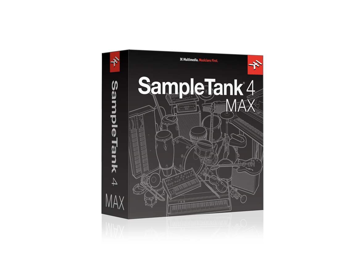 ik multimedia sample tank