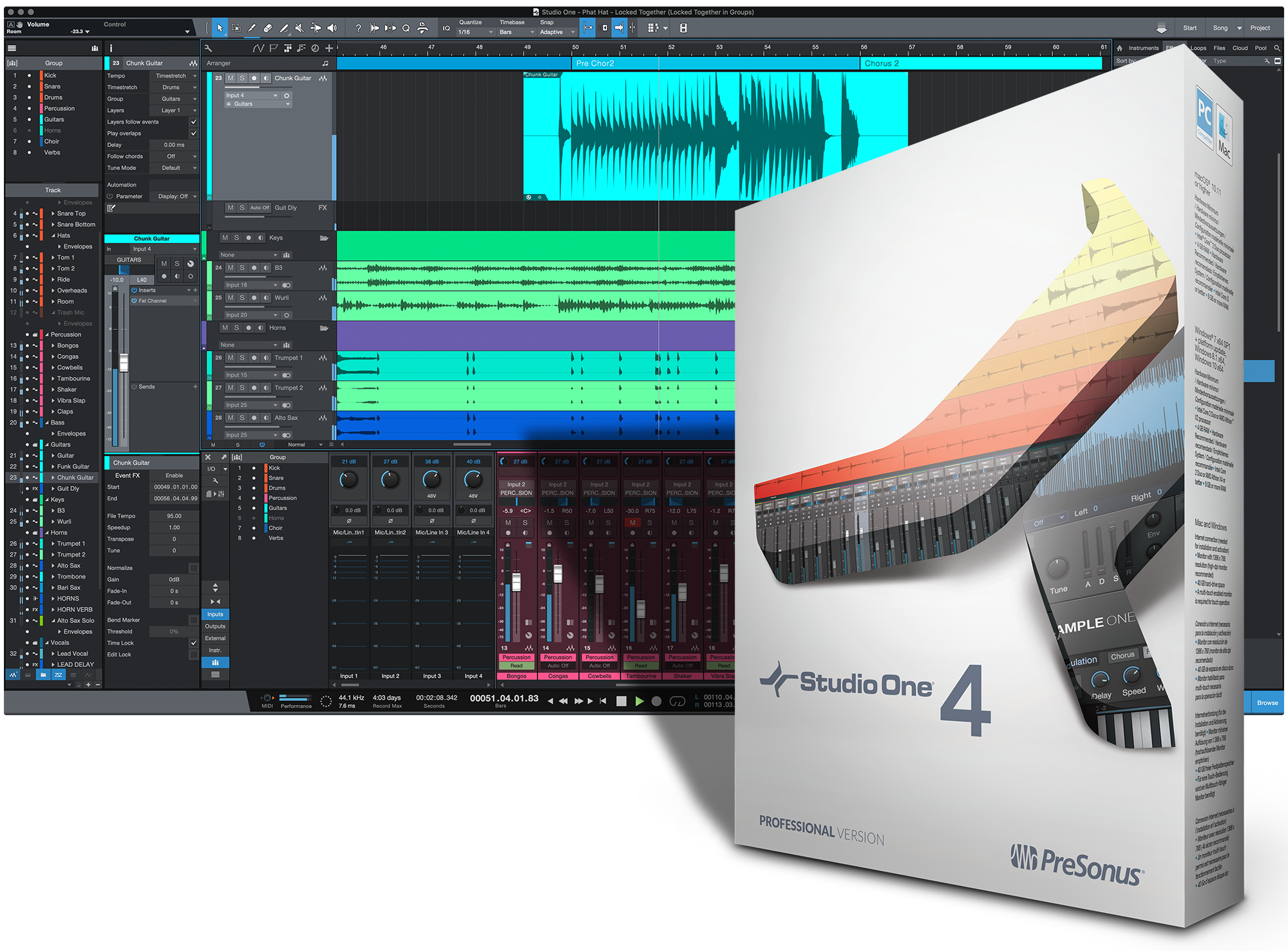 PreSonus Studio One 6 Professional 6.2.1 for mac instal