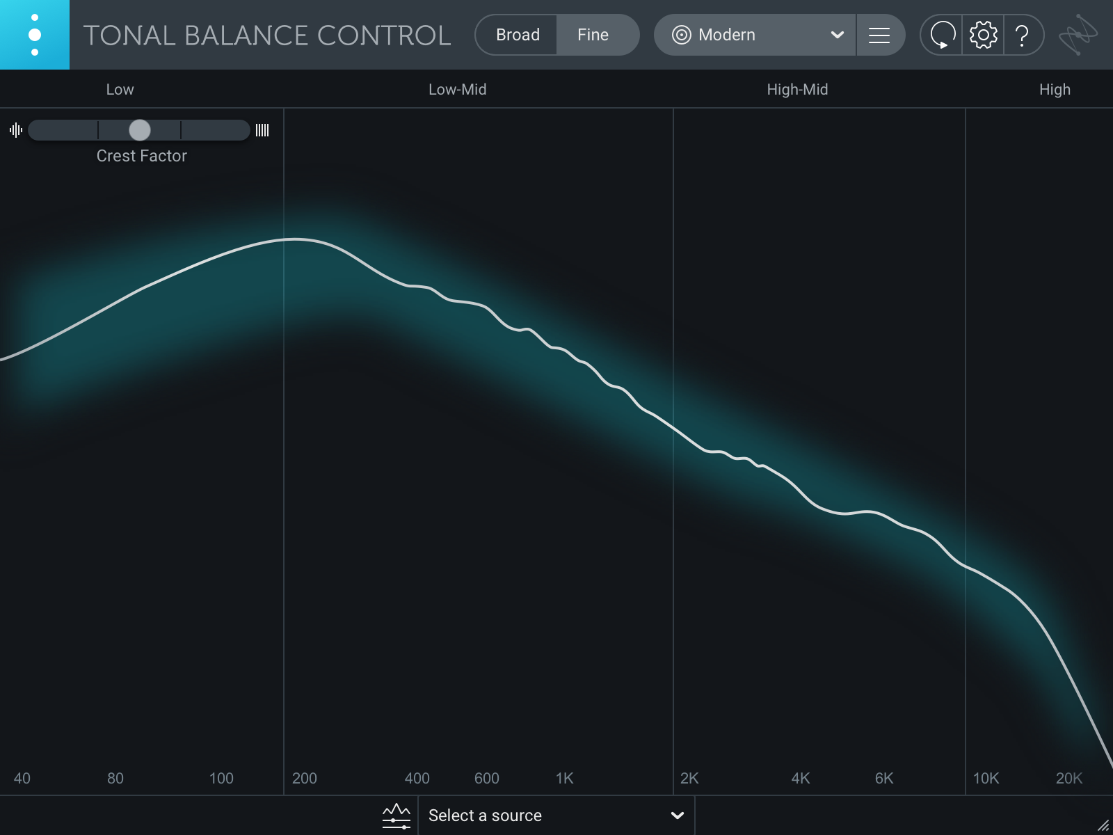 iZotope Tonal Balance Control 2.7.0 for mac download