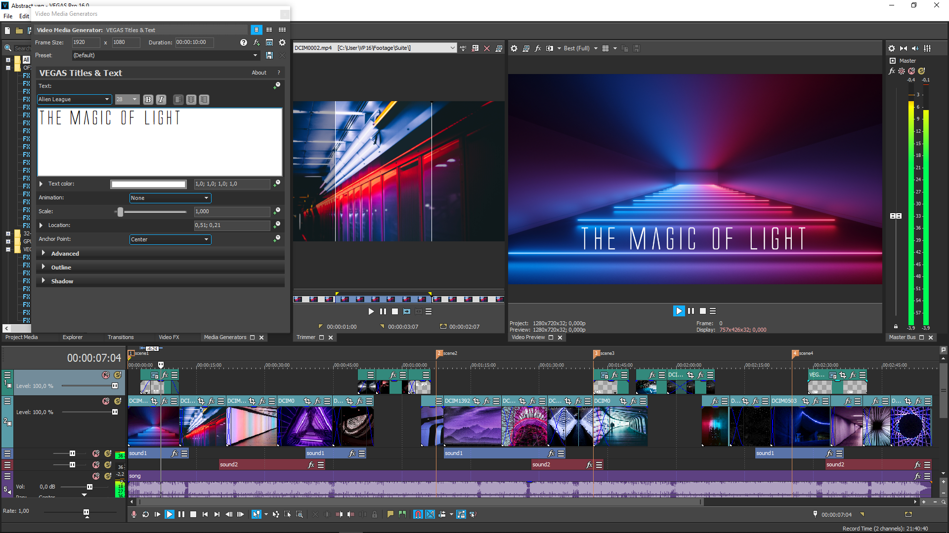 how to download scripts for vegas pro 16