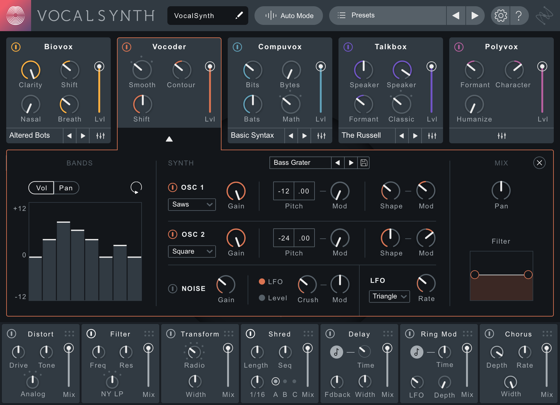 for android download iZotope VocalSynth 2.6.1