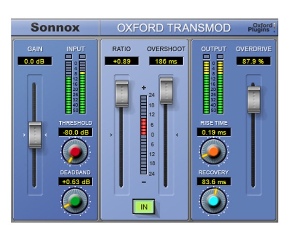 sonnox oxford transmod