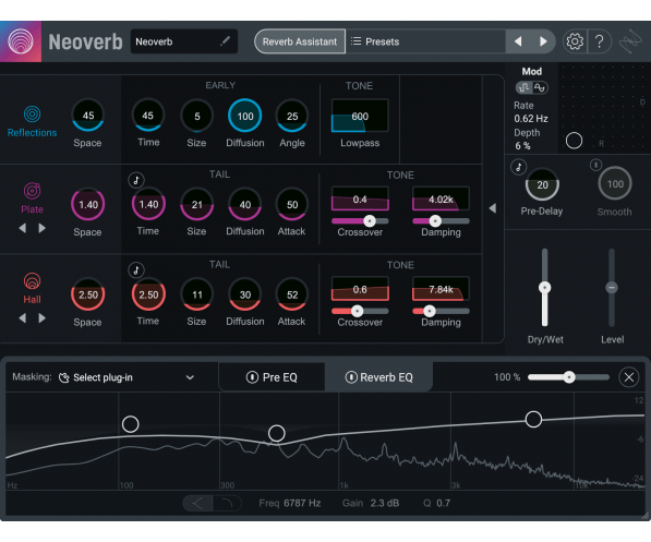 iZotope Neoverb 1.3.0 for mac instal