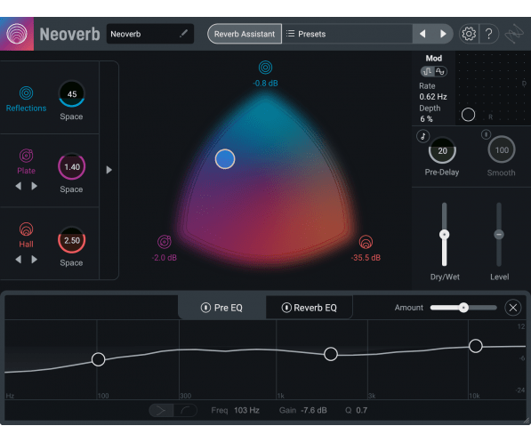 instal iZotope Neoverb 1.3.0