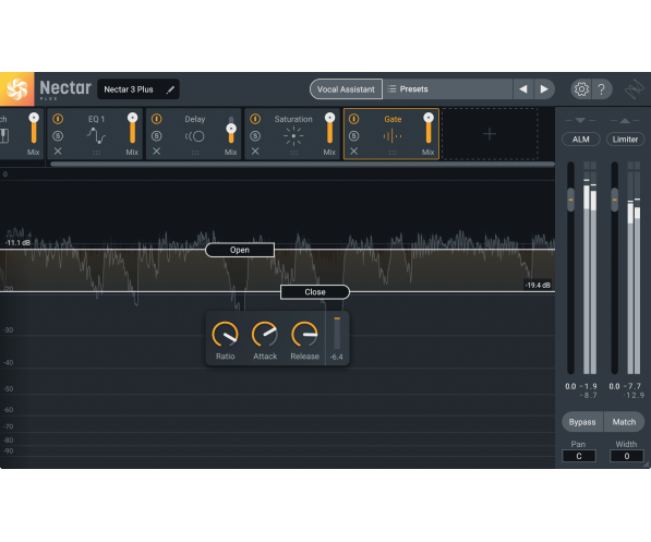 iZotope Nectar Plus 3.9.0 download the last version for ios