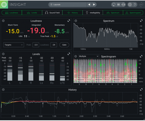 iZotope Insight Pro 2.4.0 download the new version for apple