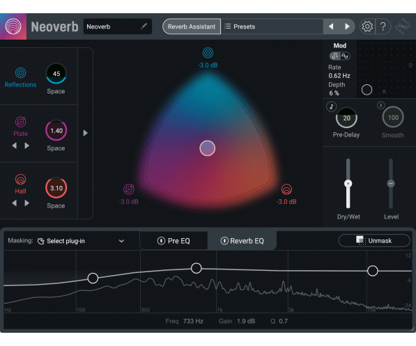 iZotope Neoverb 1.3.0 for mac download free